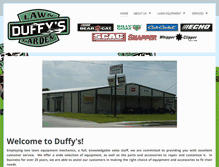 Tablet Screenshot of duffyslg.com